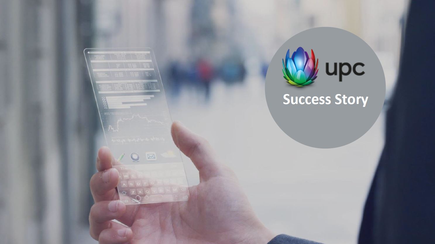 Success Story – UPC – Durchblick bis an die Spitze