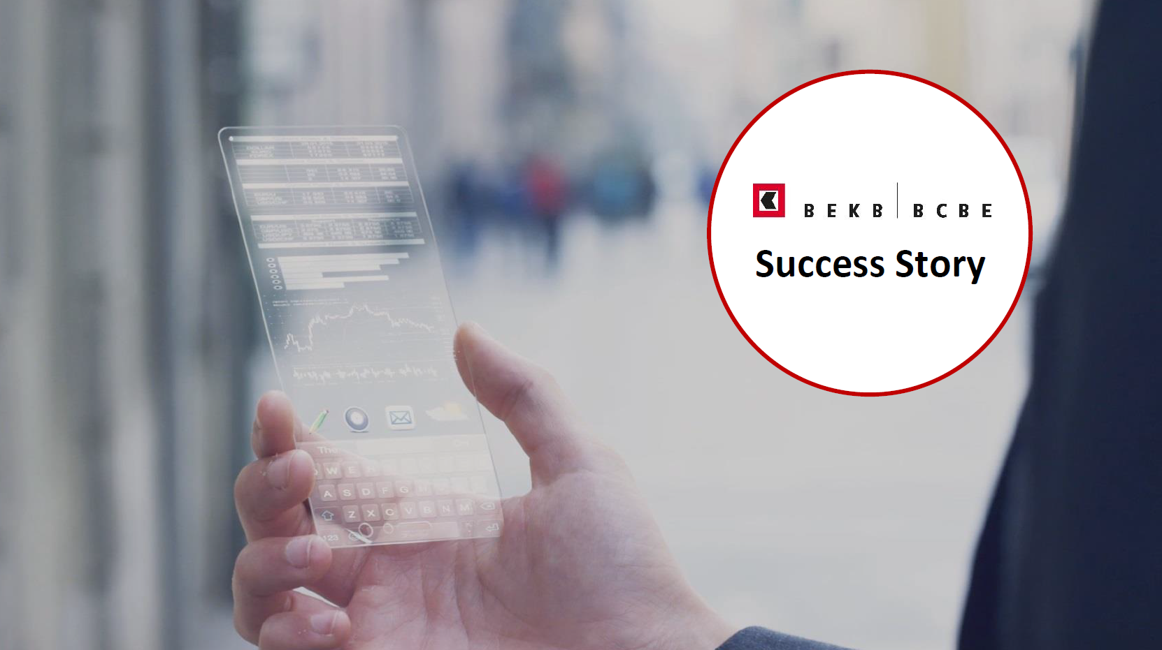 Success Story BEKB – Transparenz schaffen, vergleichen, handeln